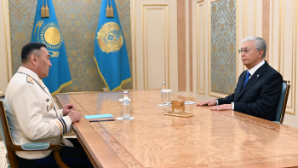 Токаев принял Председателя КНБ Ермека Сагимбаева